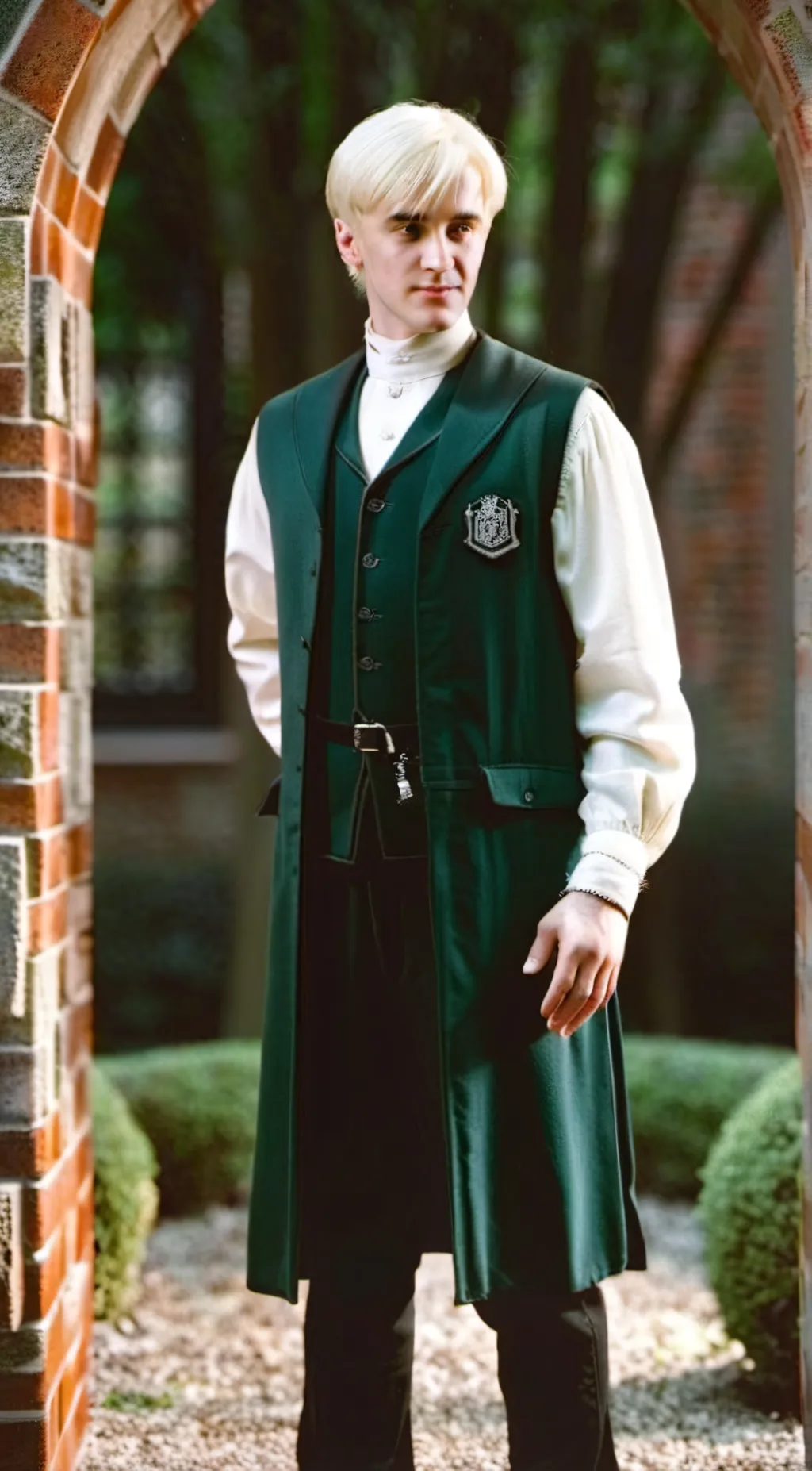 ai character: Malfoy background