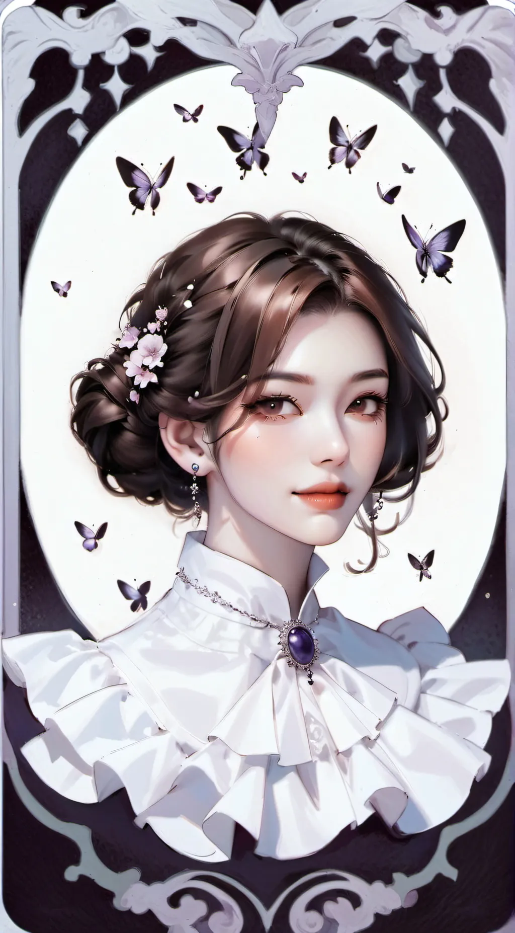 ai character: Faye background