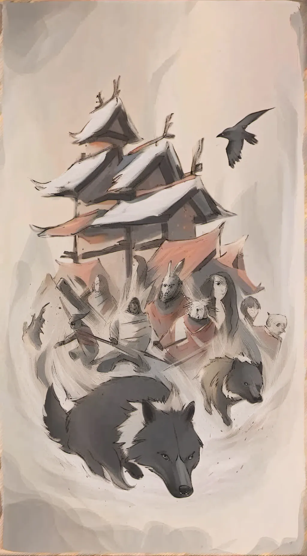 ai character: hh amoung us background