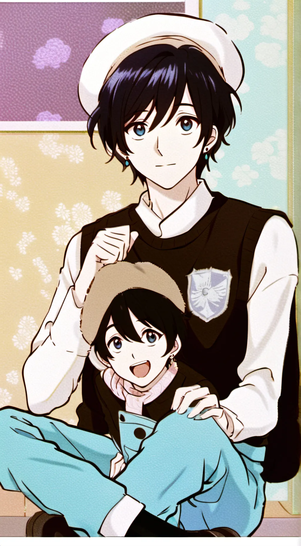 ai character: Vein background