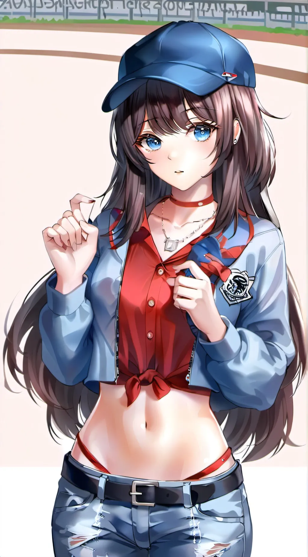 ai character: Rachel background