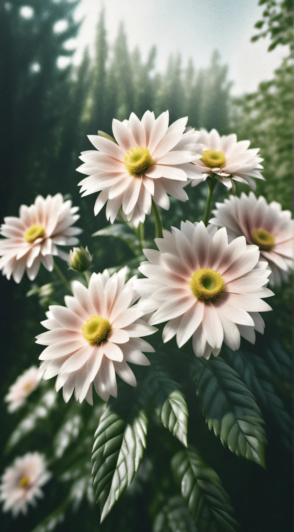 ai character: Female voice background