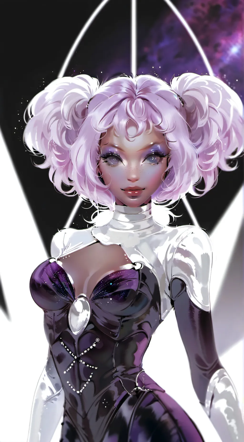 ai character: Xora background