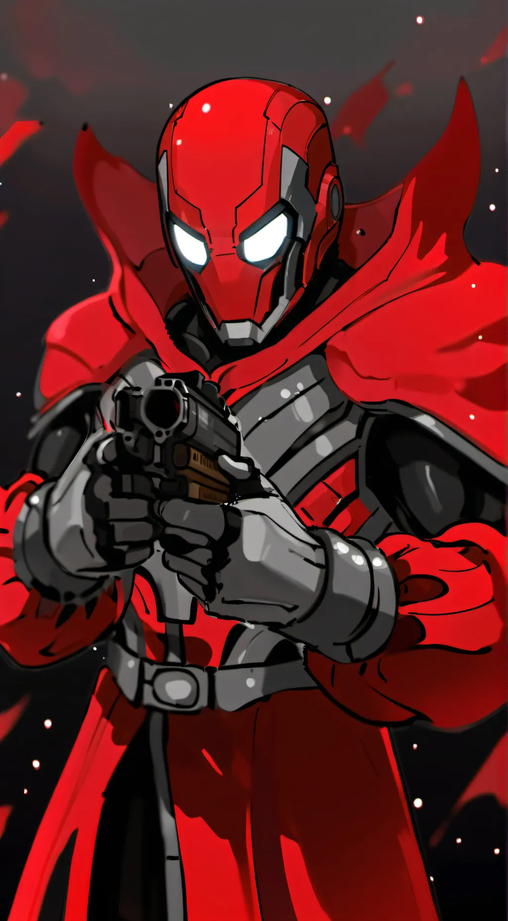 ai character: Dead pool background
