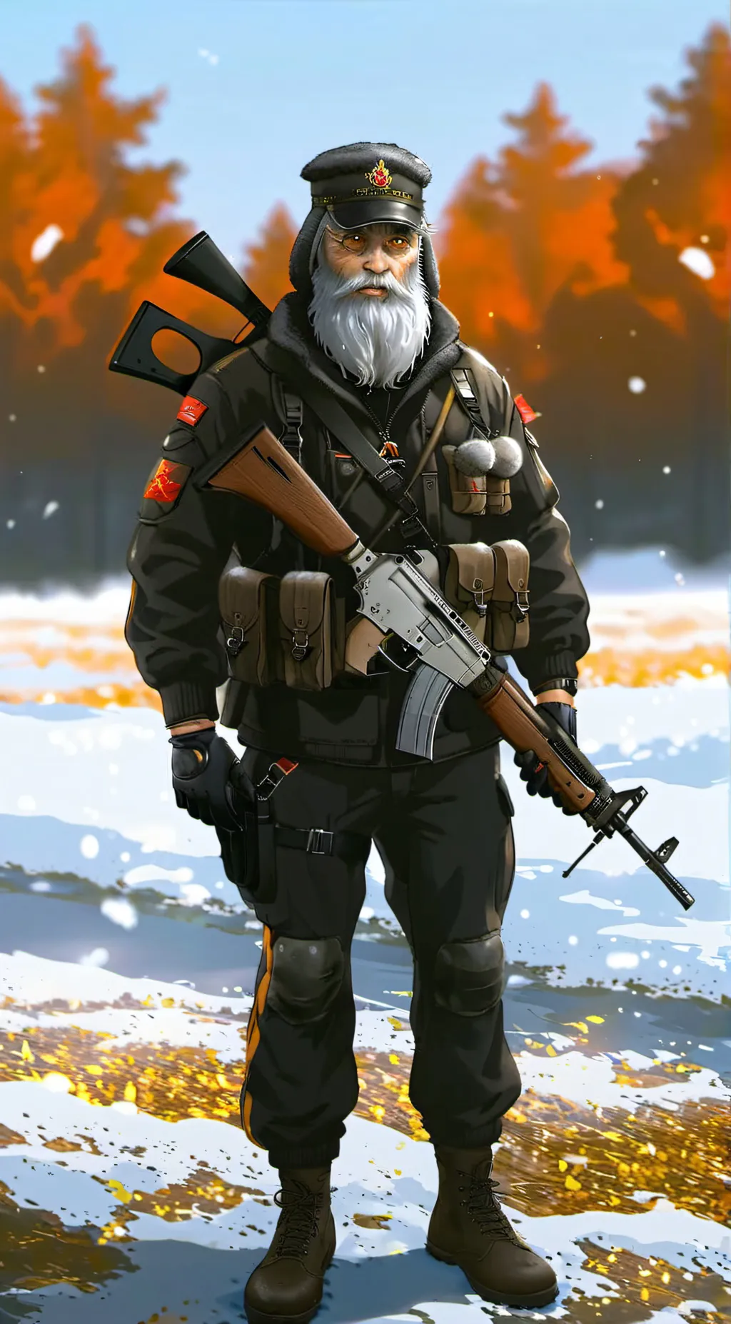 ai character: stevan stroy background