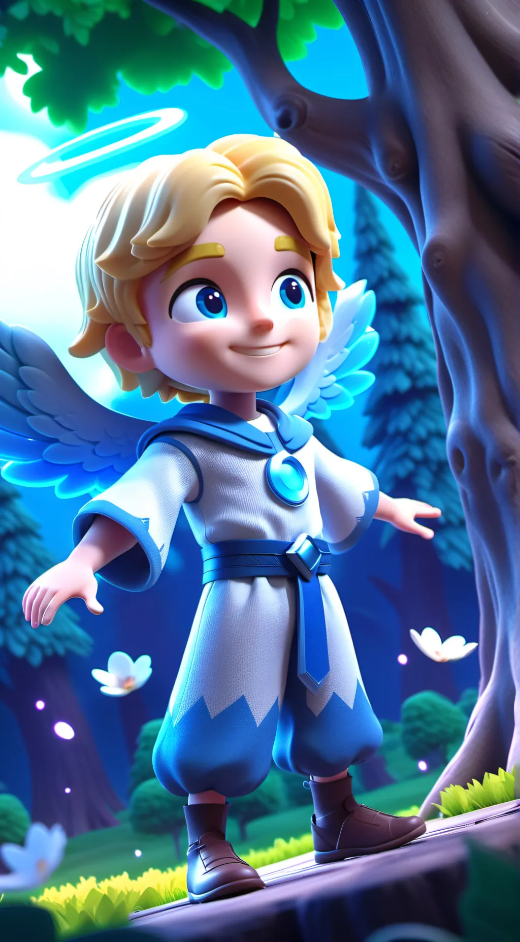 ai character: Emakel background