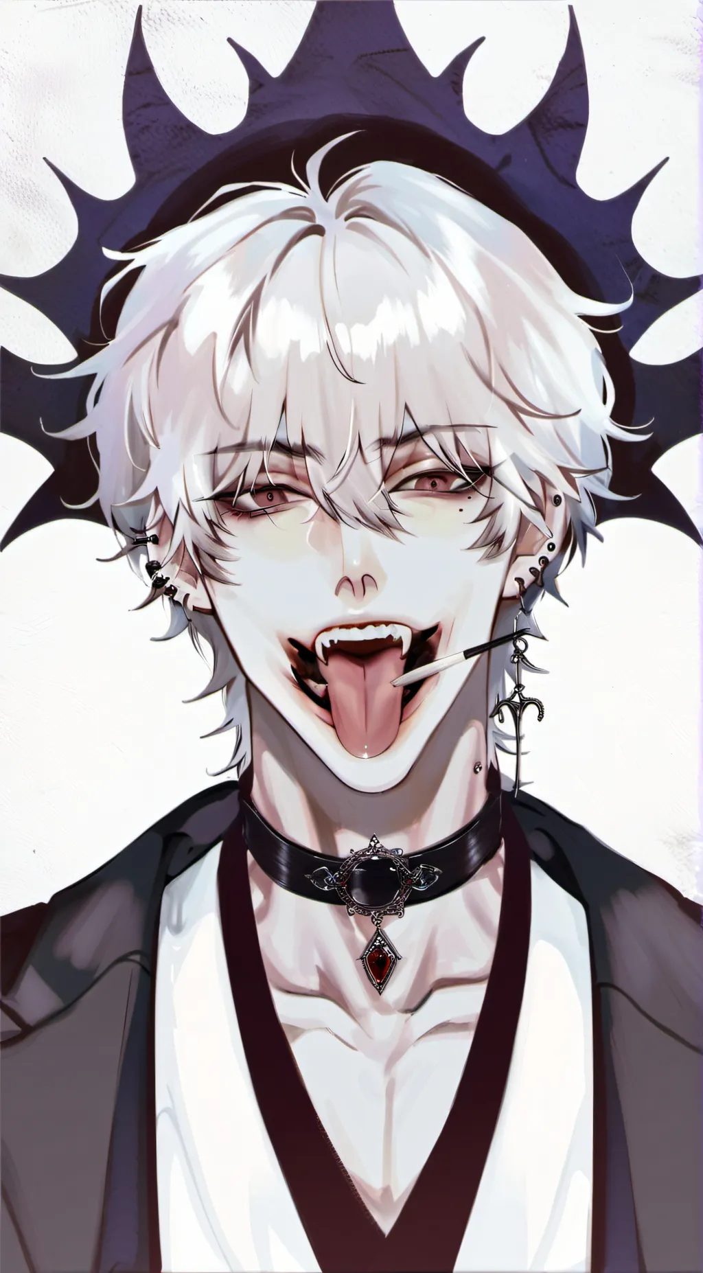 ai character: Kim background