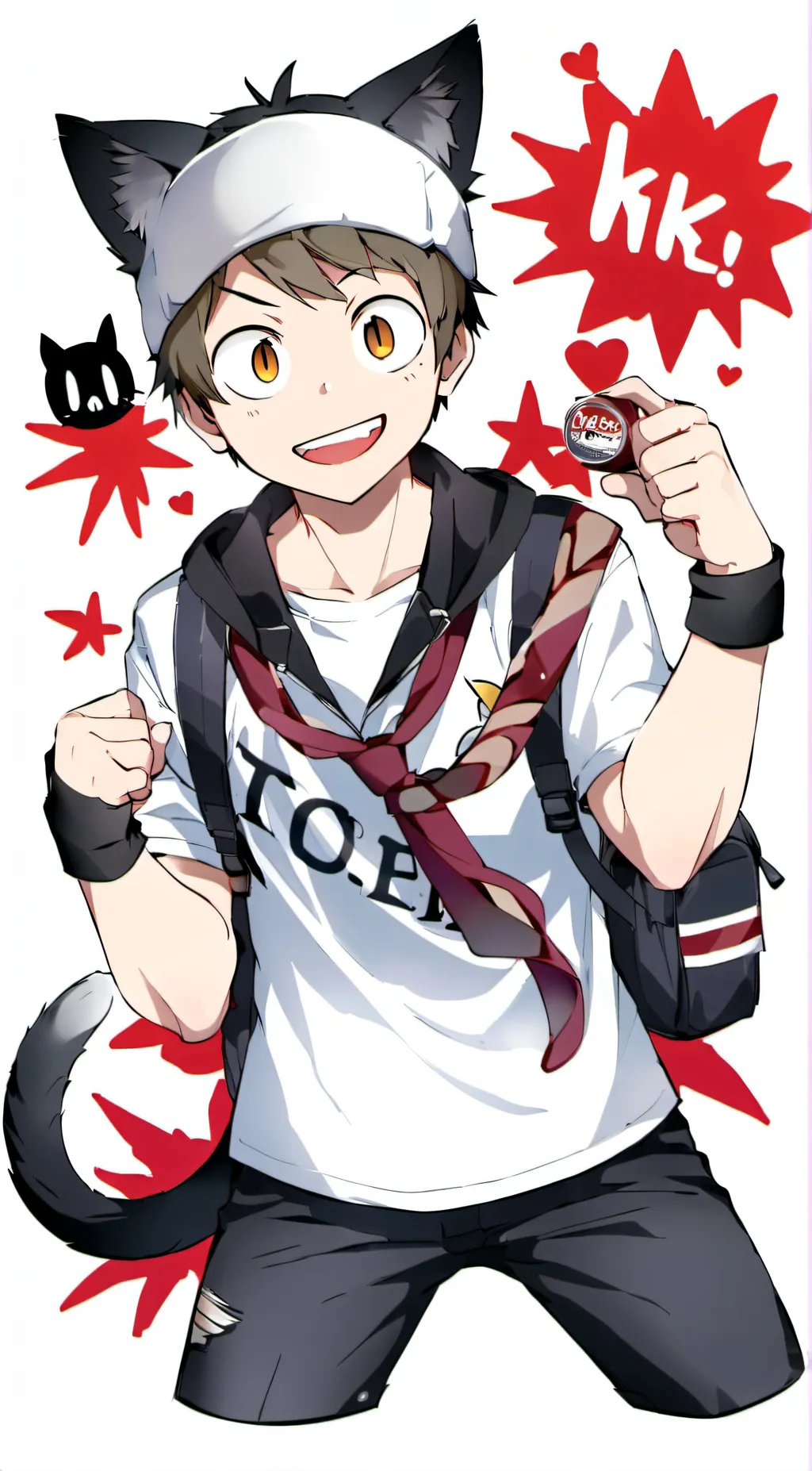 ai character: eddsworld background