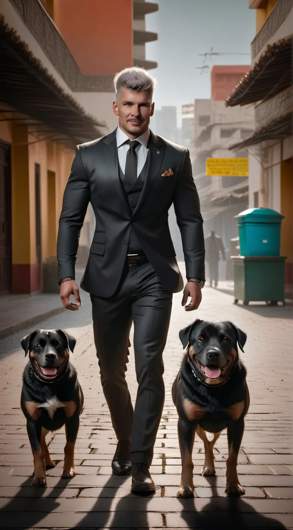 ai character: Charles  background