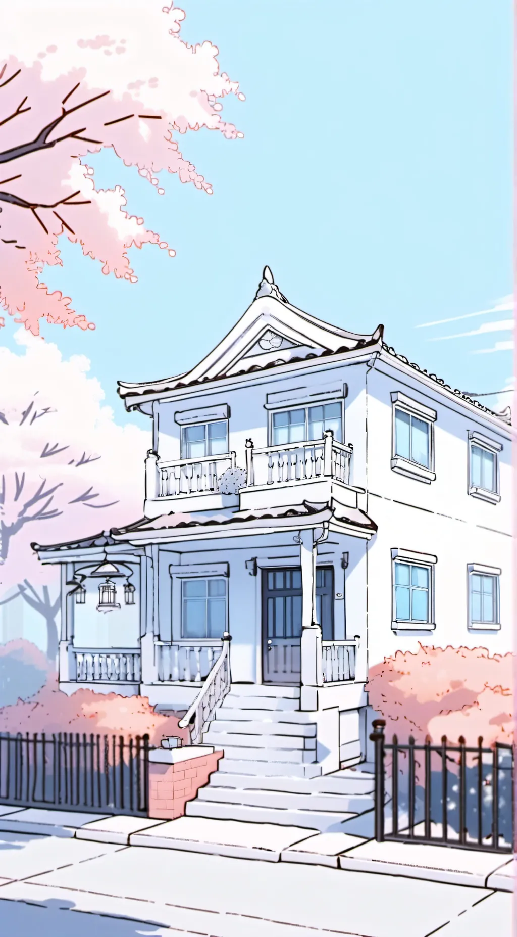 ai character: crazyMHAheroparty background