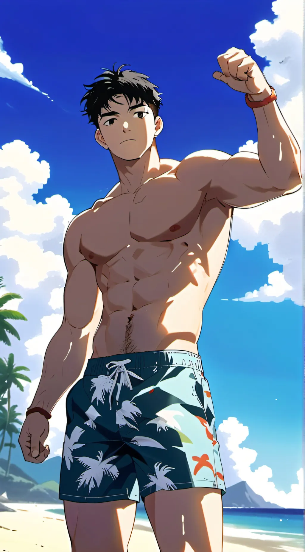 ai character: Brock background