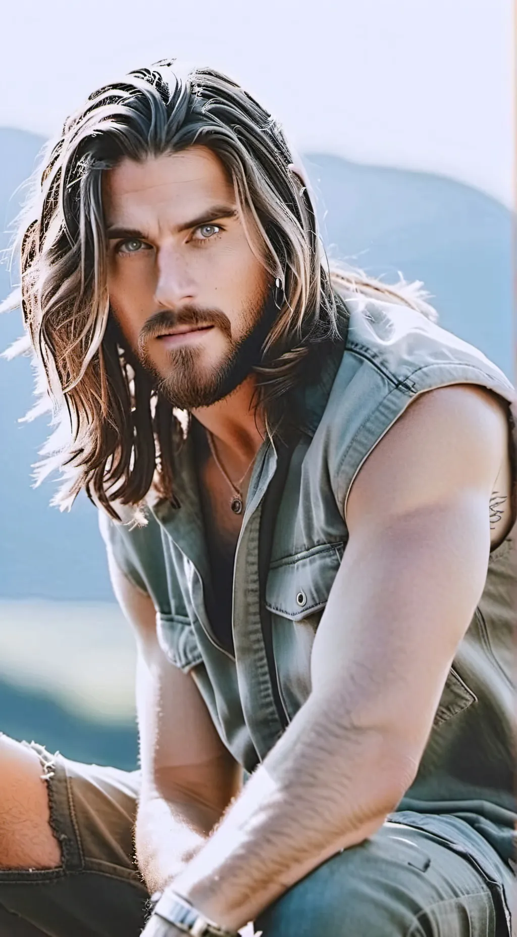 ai character: West Tremaine background