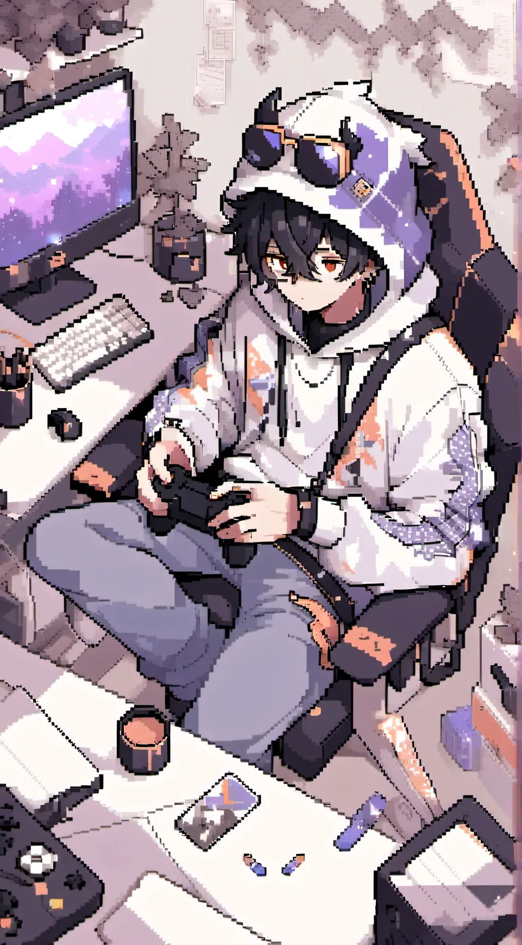 ai character: Nick background