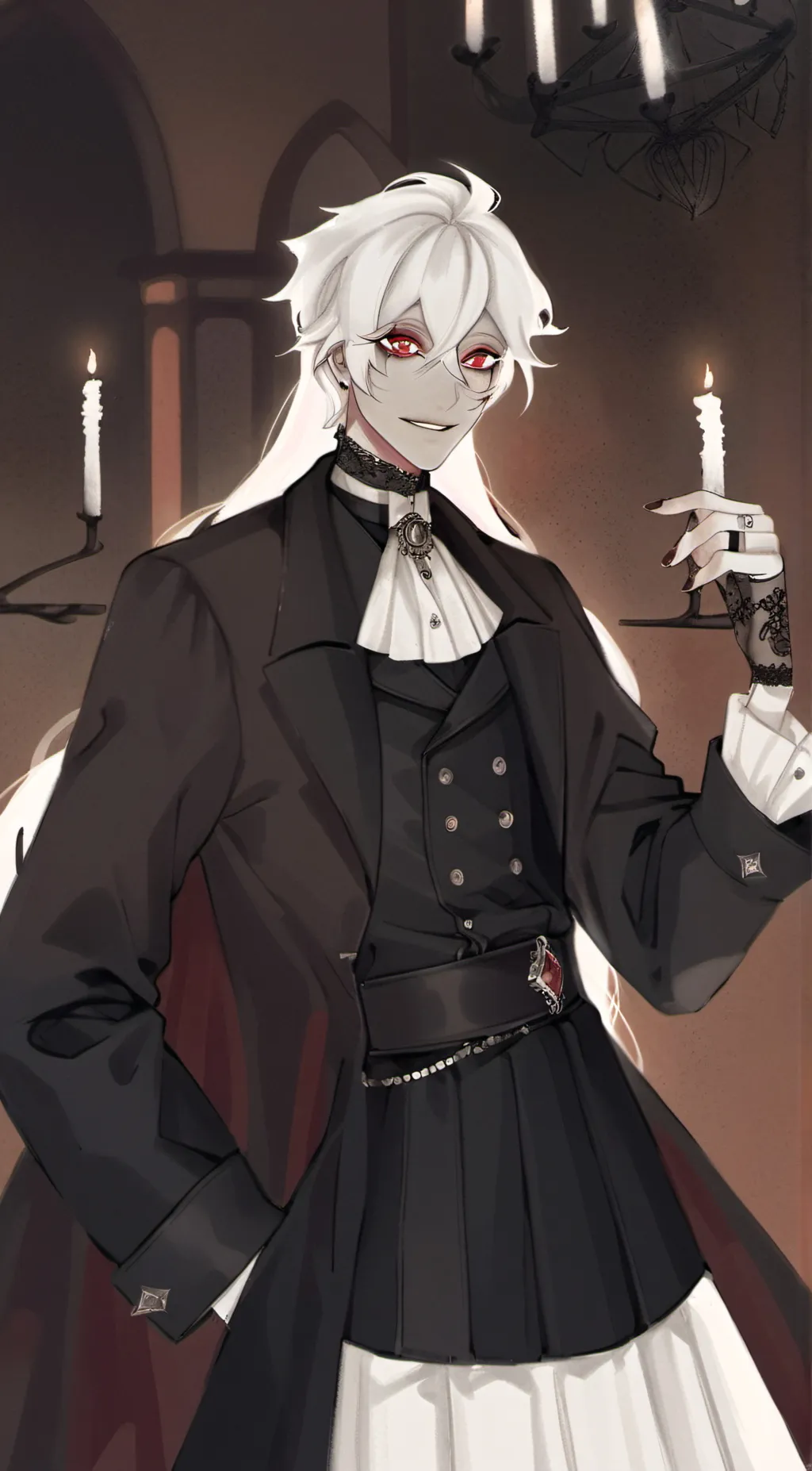 ai character: Alistor  background