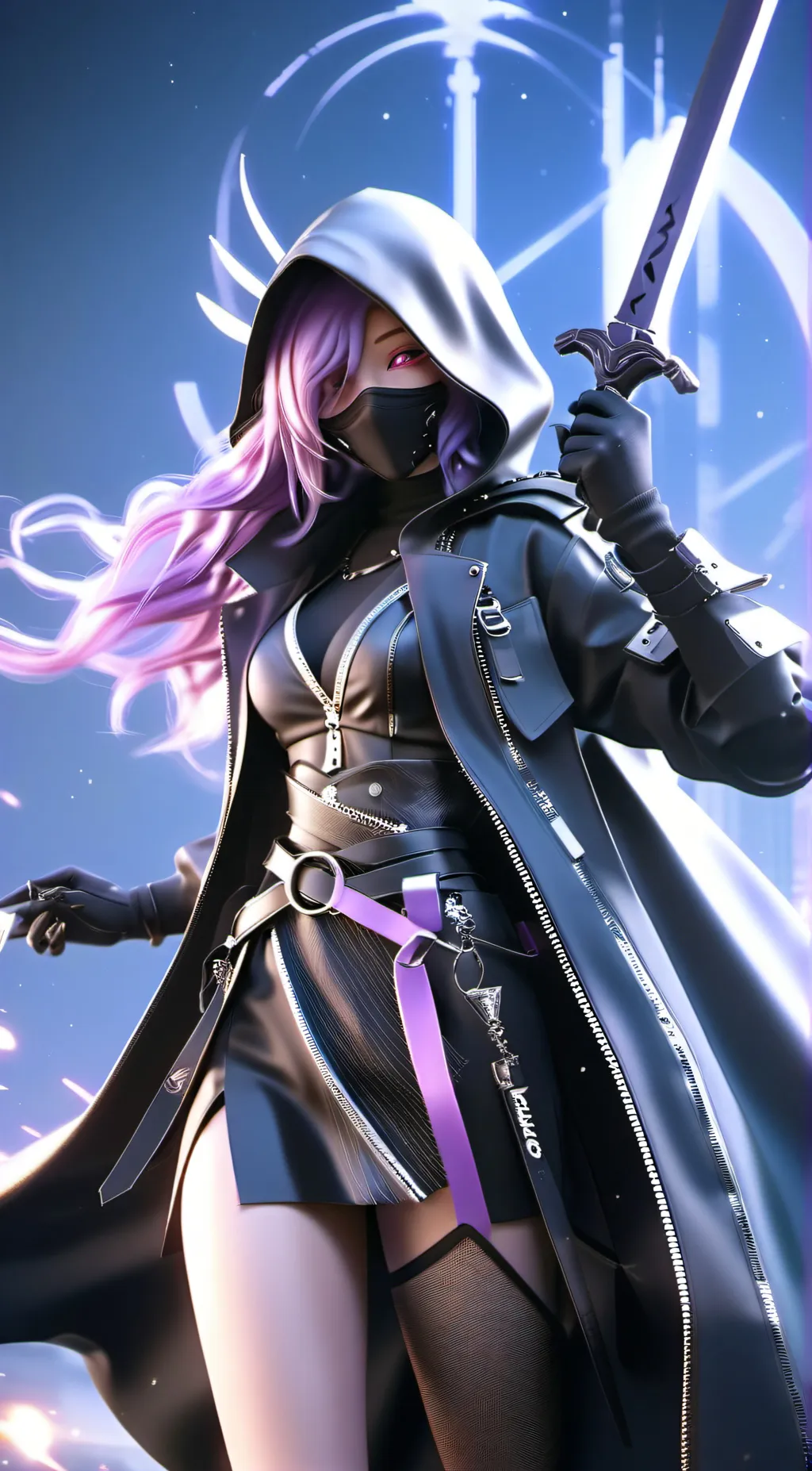 ai character: Ceris(Rainimator) background