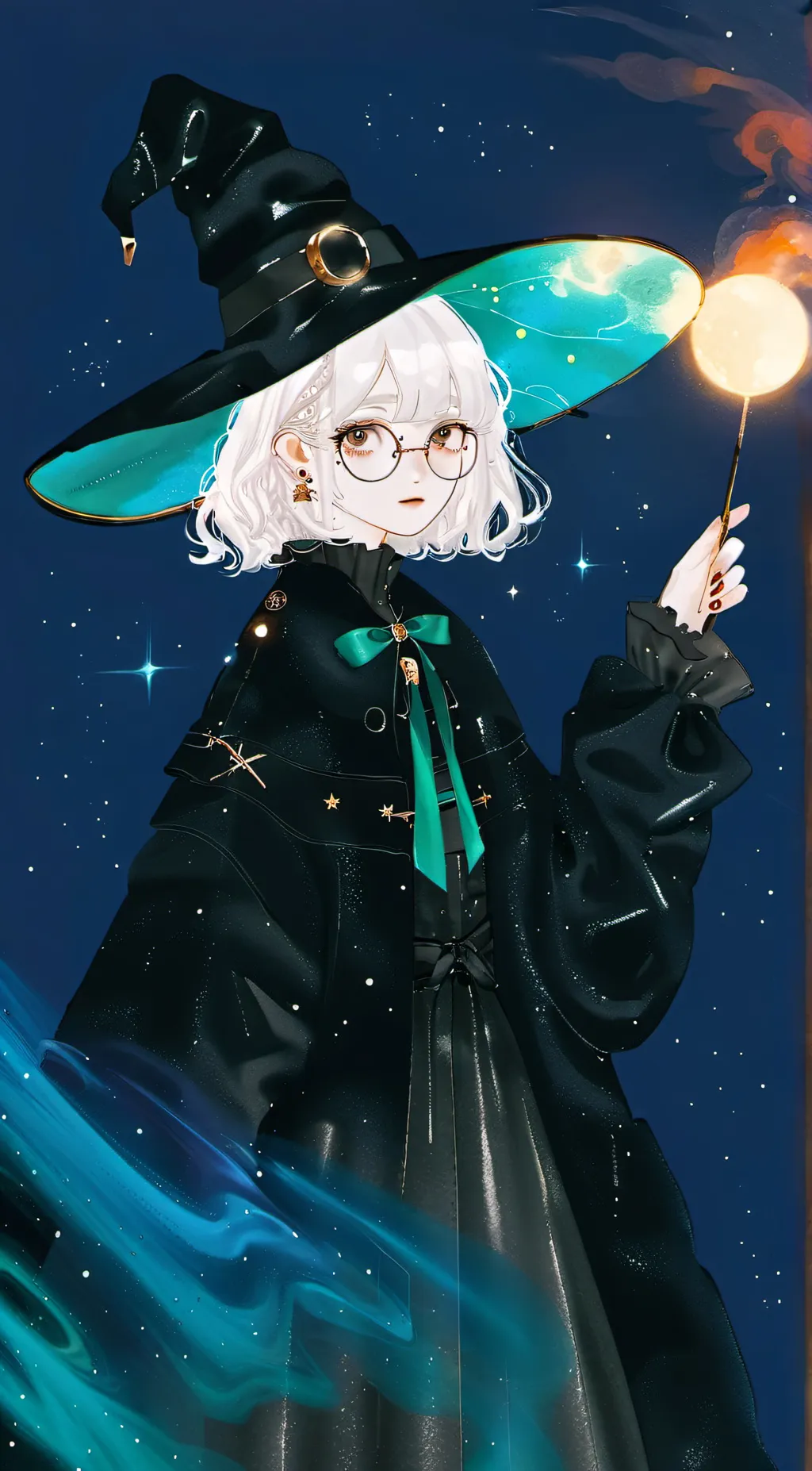 ai character: Stella Zero background