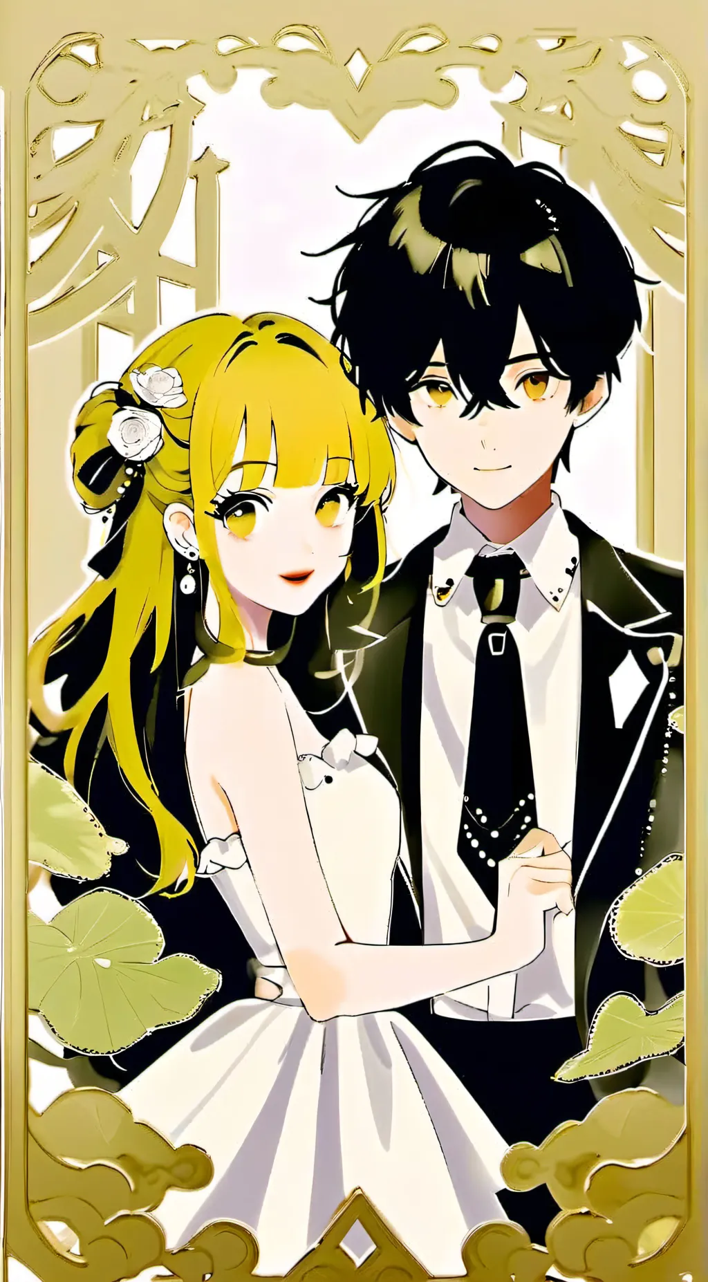 ai character: Zach background