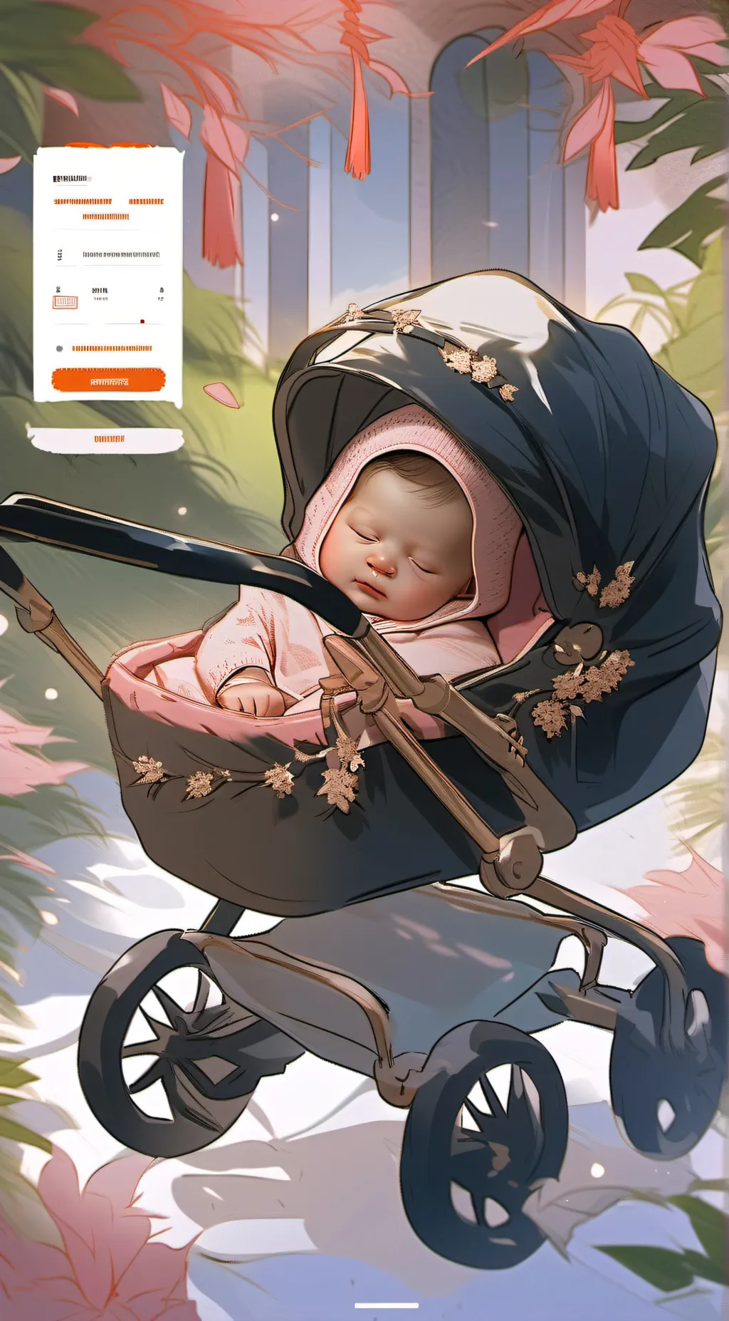 ai character: Lia background