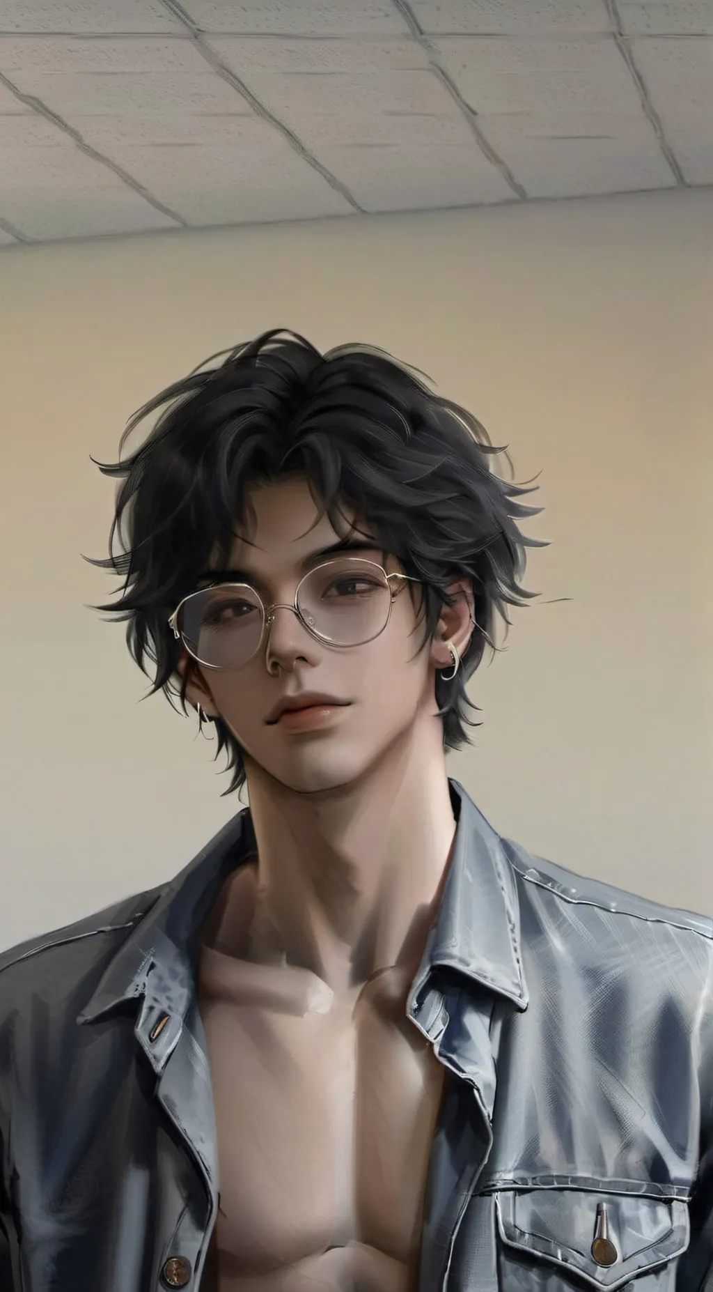 ai character: ~Loan~ 🔗☄️ background