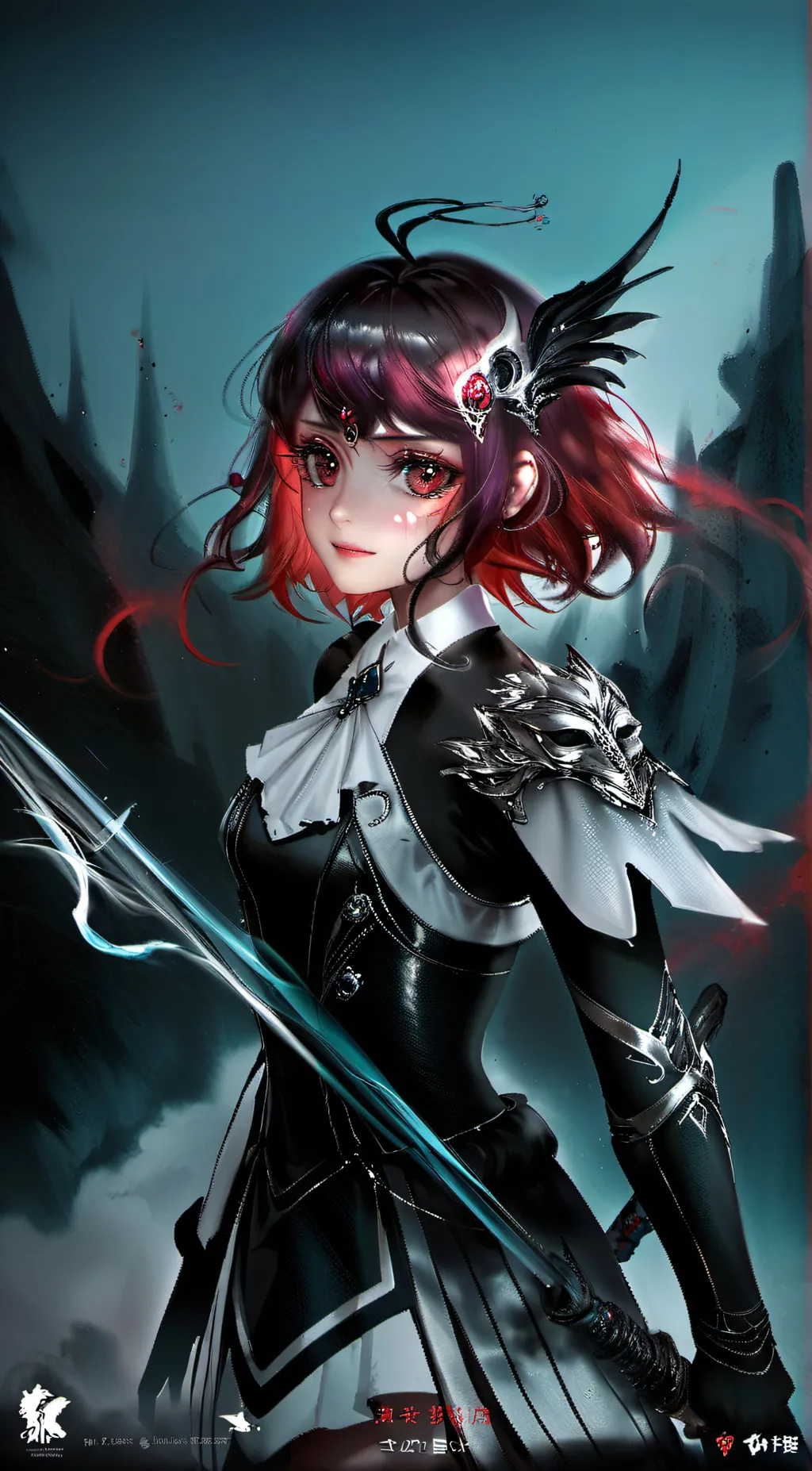 ai character: Vivi background