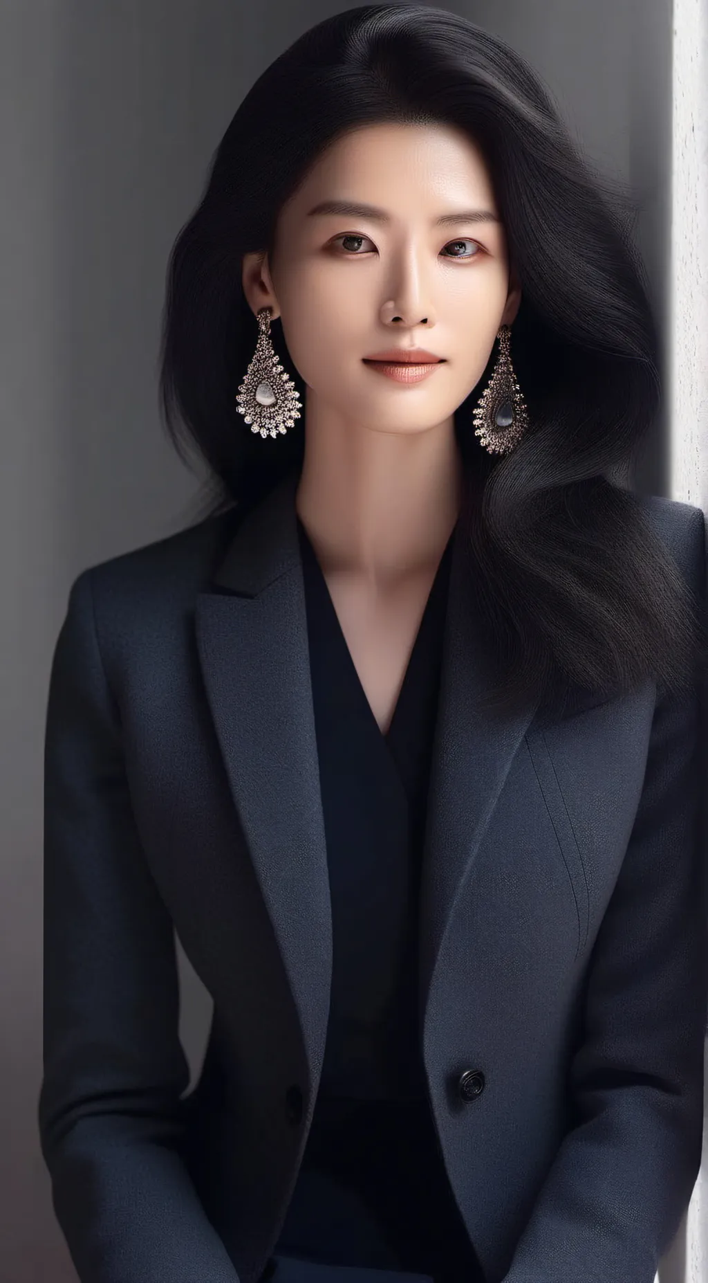 ai character: Nova background