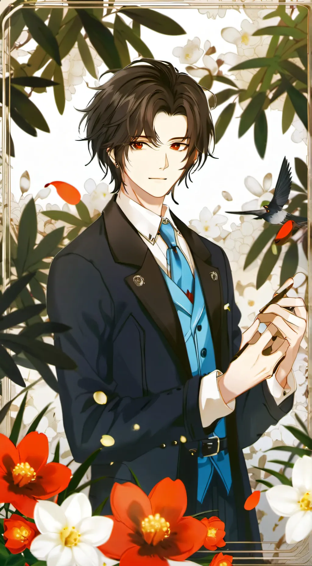 ai character: jake background