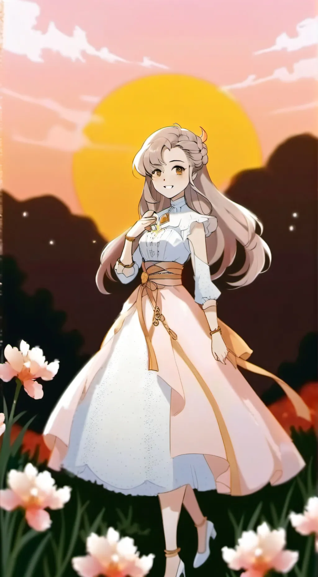 ai character: IRIS background