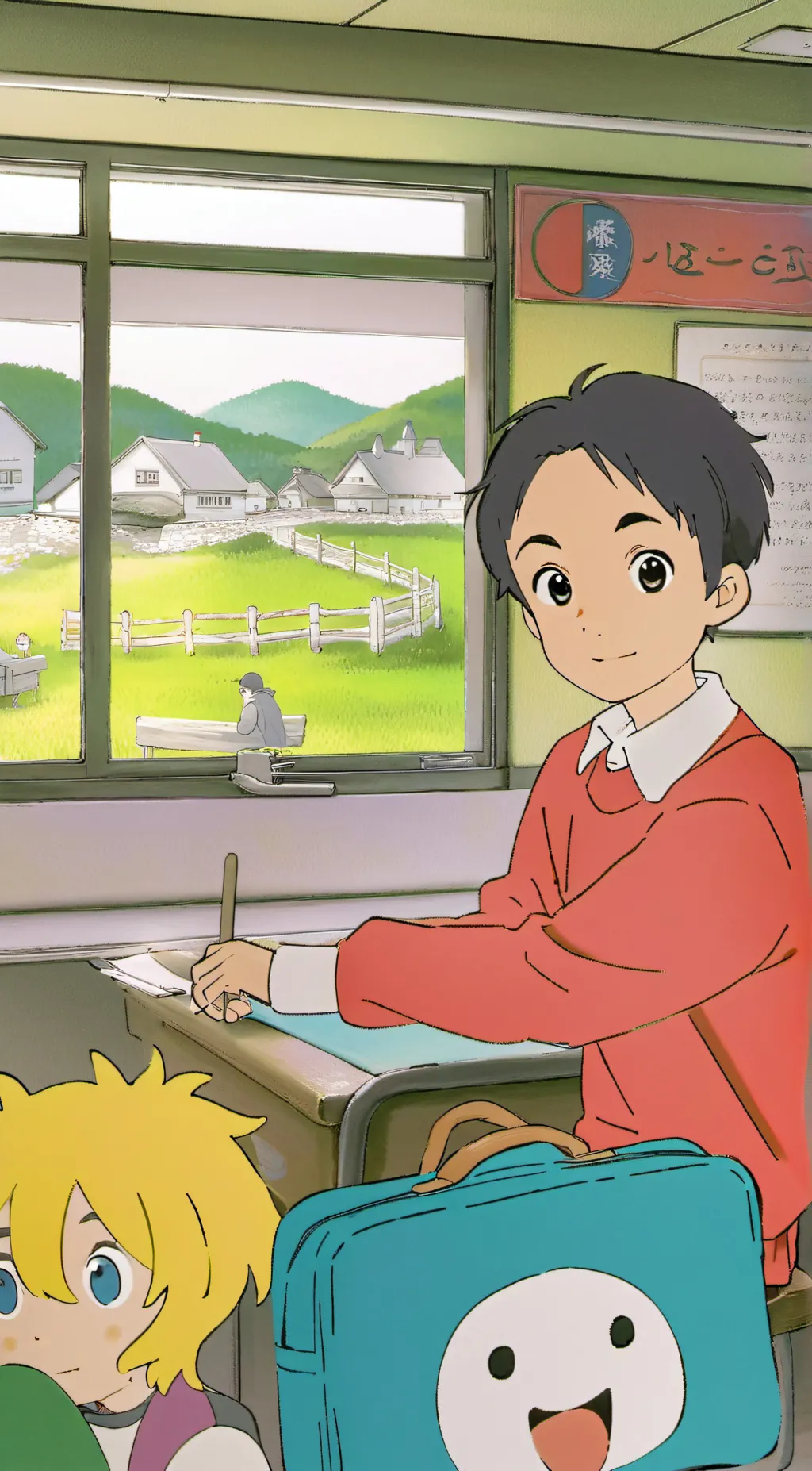 ai character: fpe background