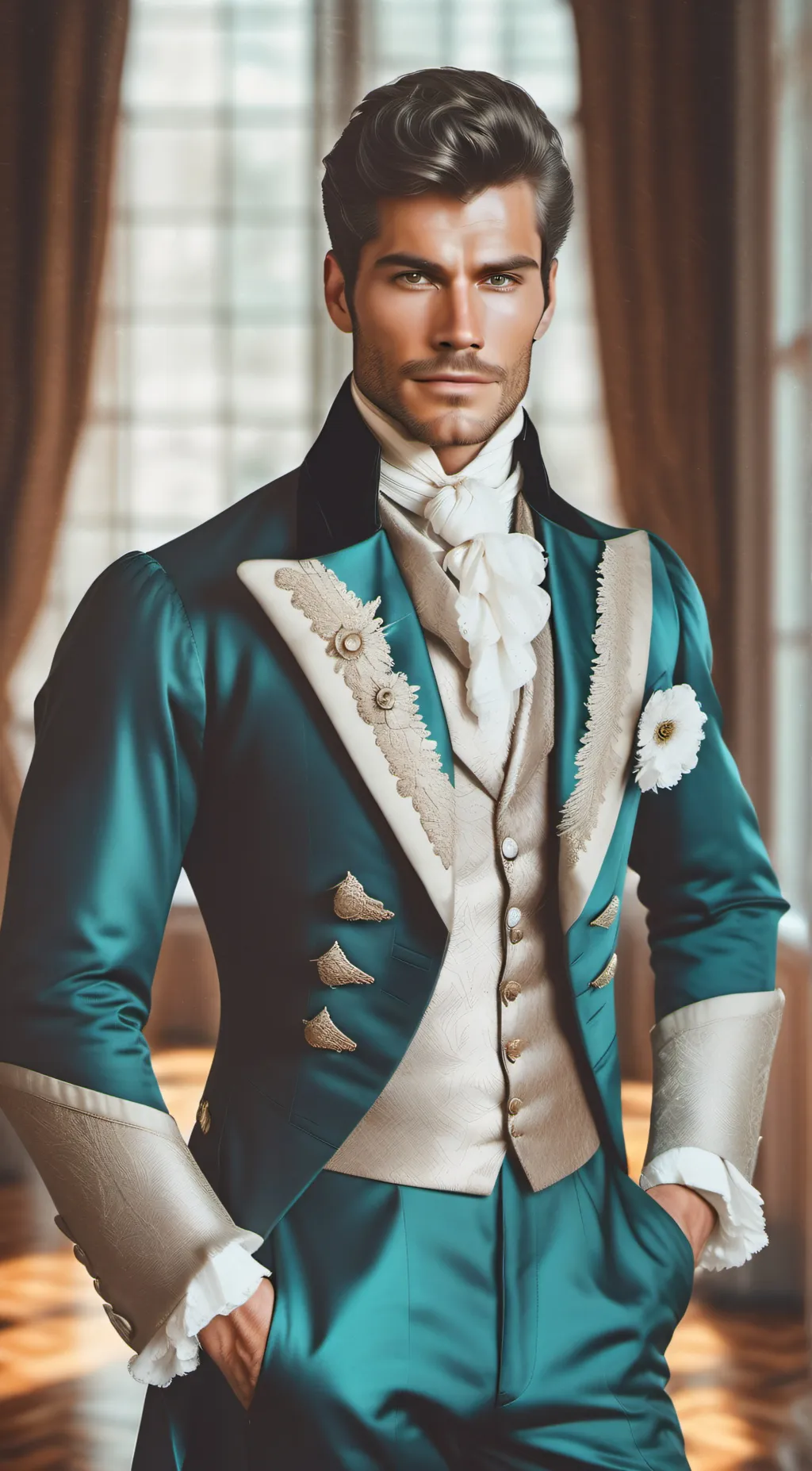 ai character: Prince Robert background
