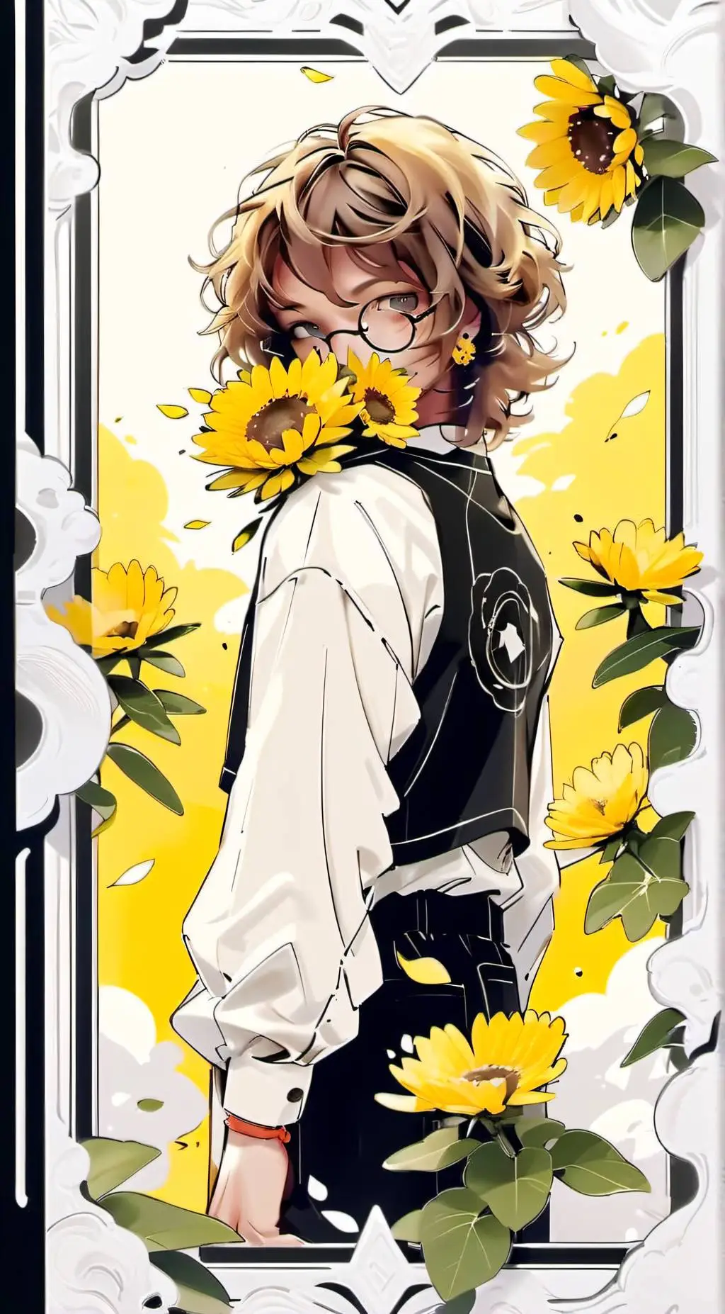 ai character: Soda tab background