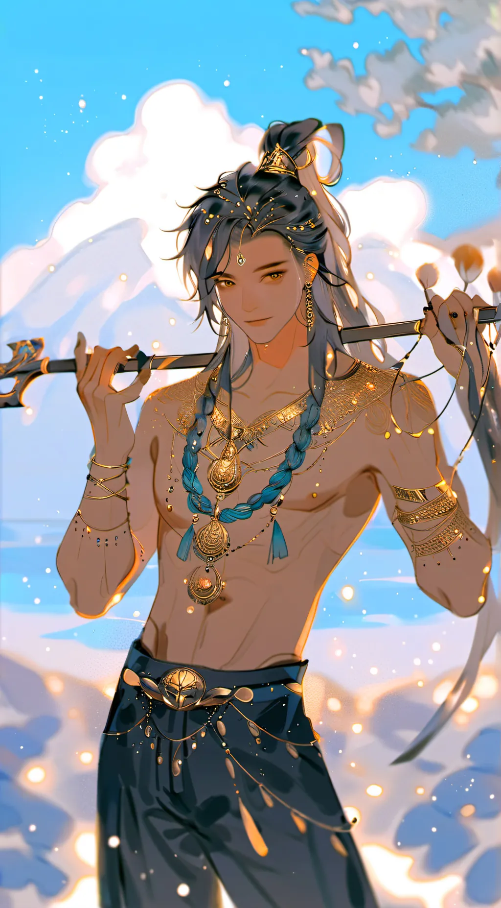 ai character: Drake background