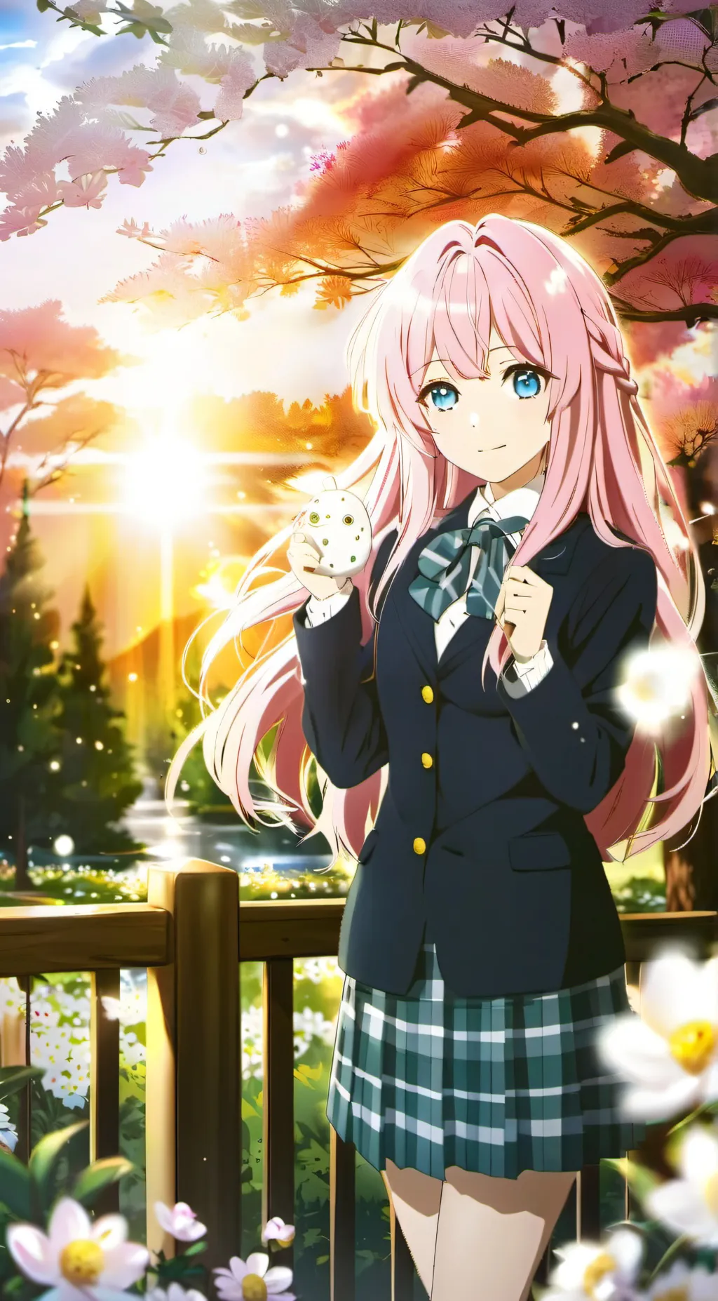 ai character: Emma background