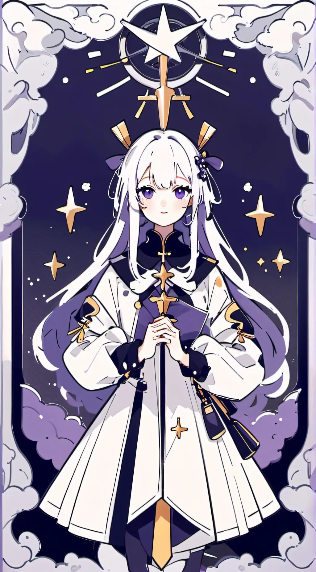 ai character: sarah background