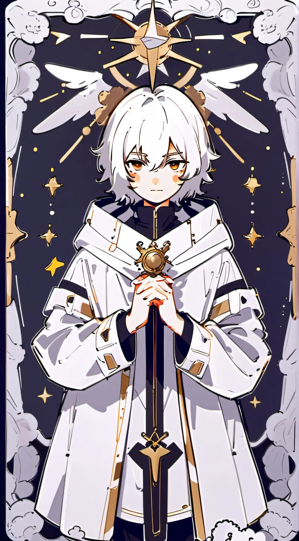 ai character: Charlie background