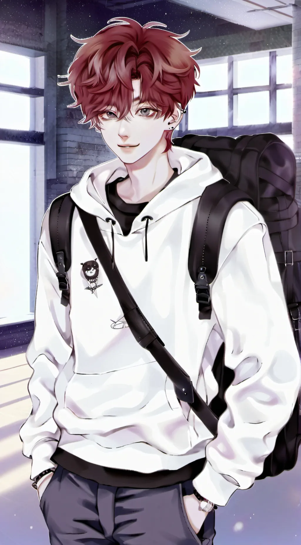 ai character: NIKKØ background