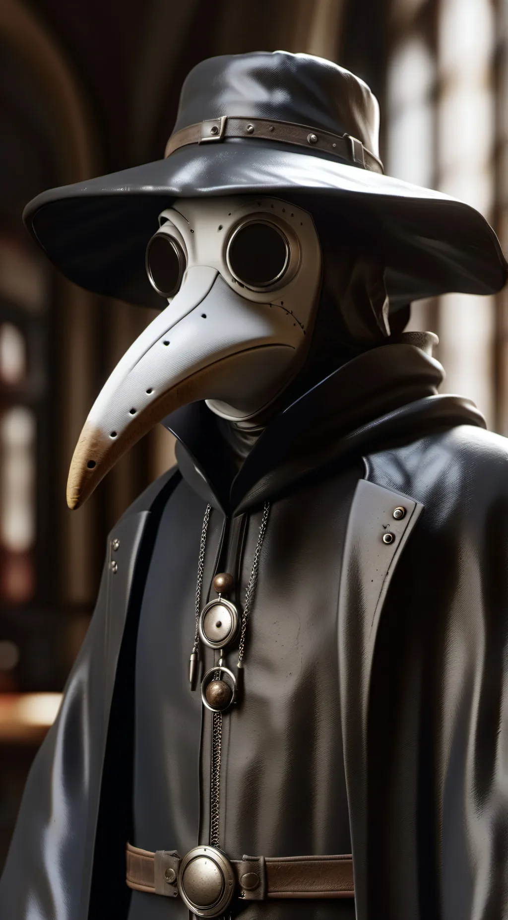 ai character: SCP-049 background