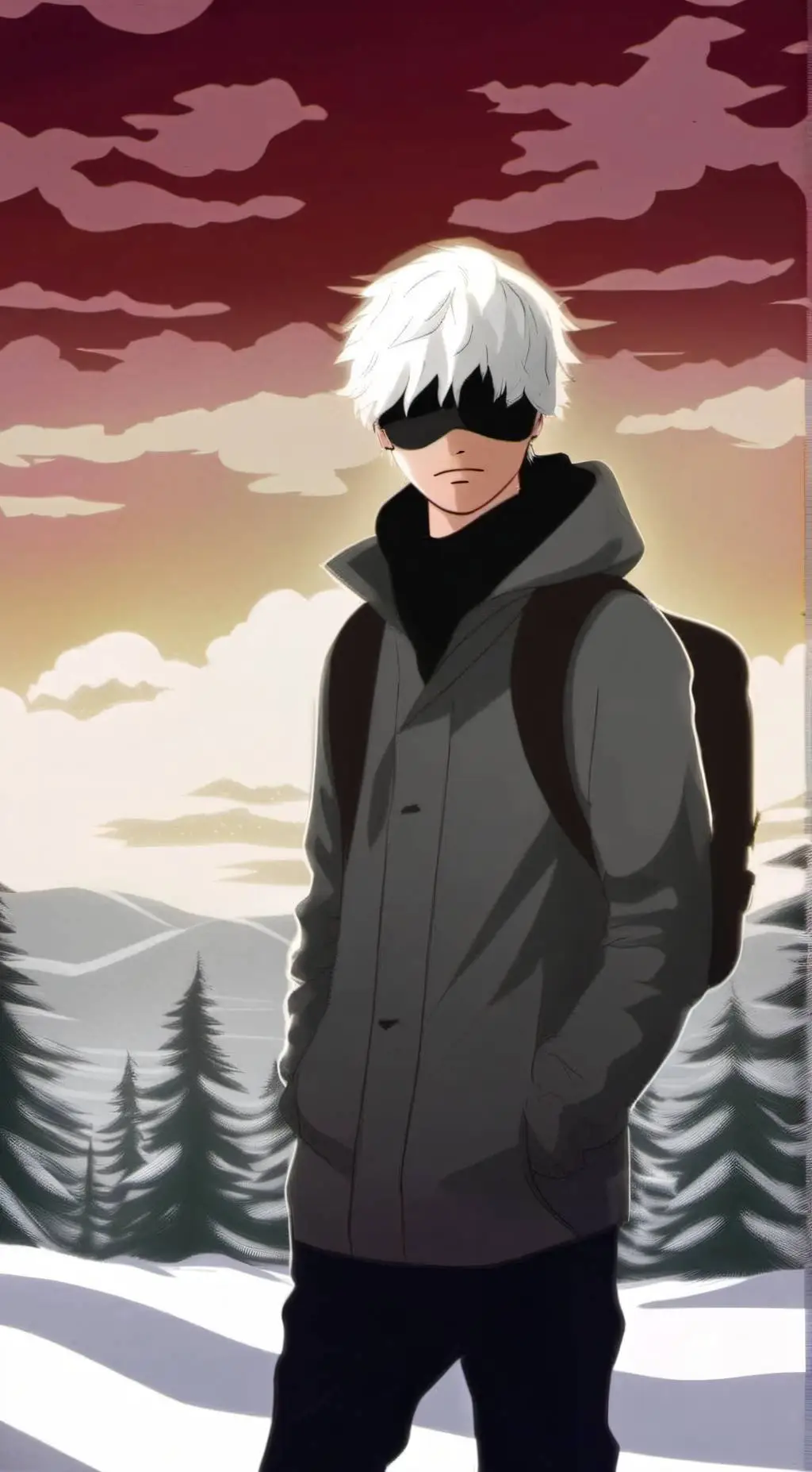 ai character: Kato background