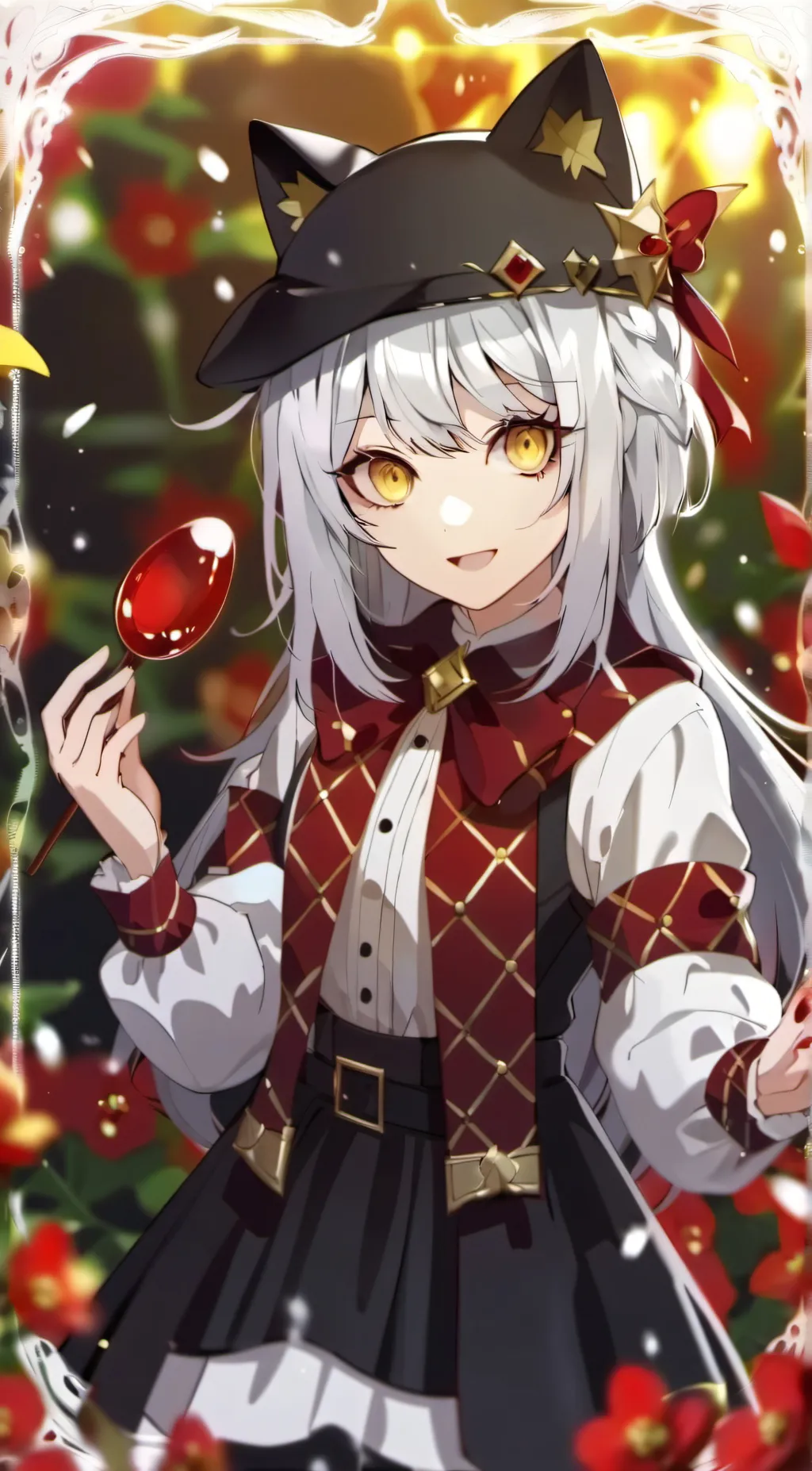 ai character: Layla background