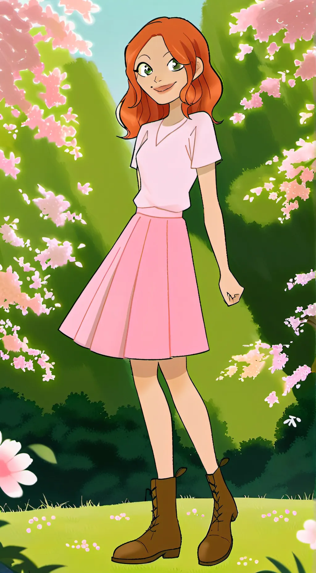 ai character: Sarah background