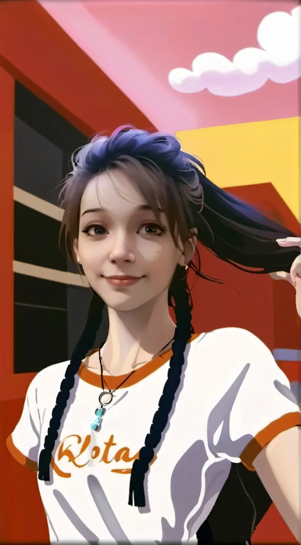 ai character: Alexa background