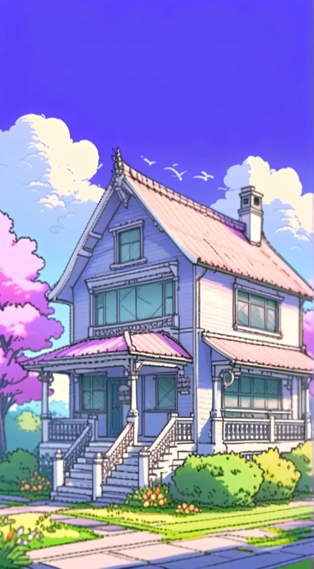 ai character: the planets  background