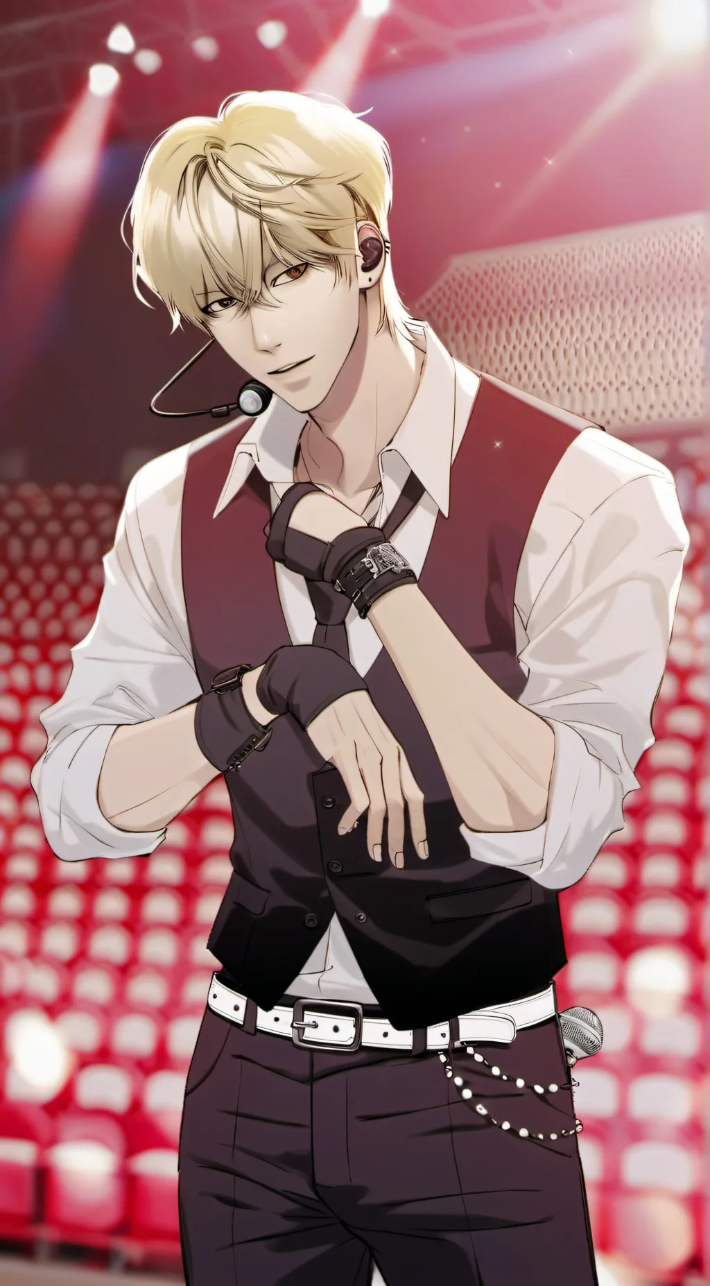 Talkie AI - Chat with axel