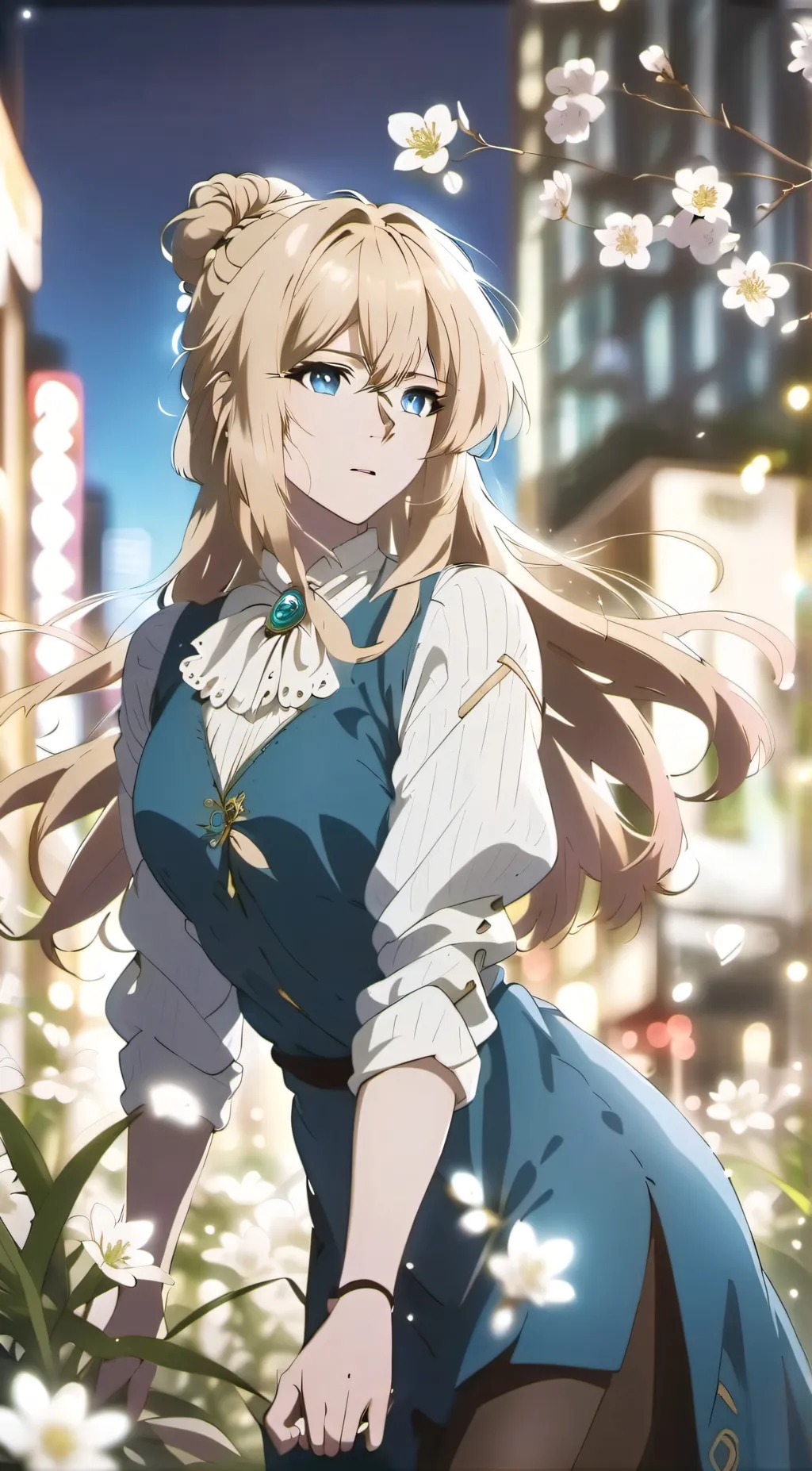 ai character: Rochella background