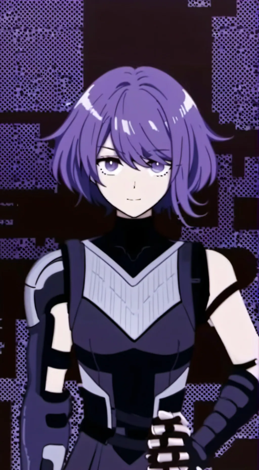 ai character: mudder drones  background