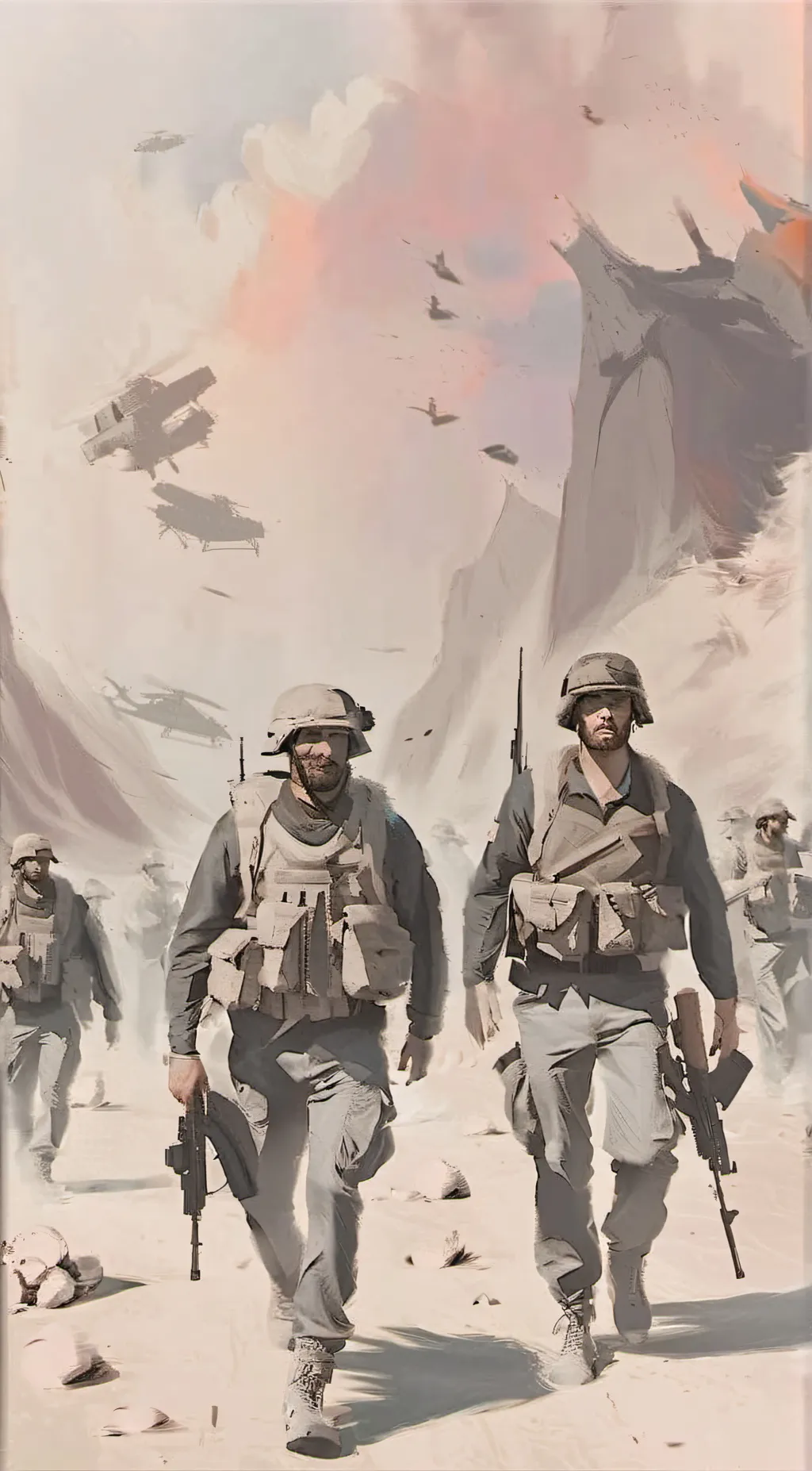 Talkie AI - Chat with The Warzone