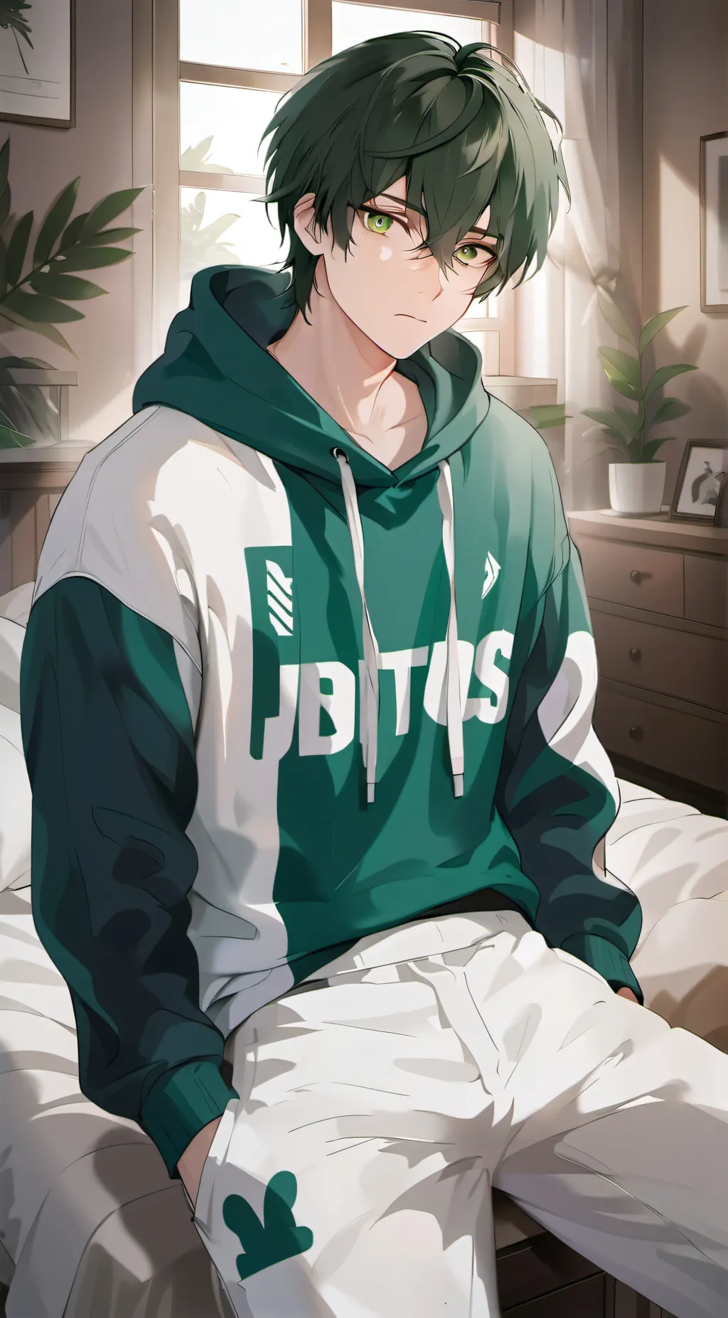 ai character: Aaron background