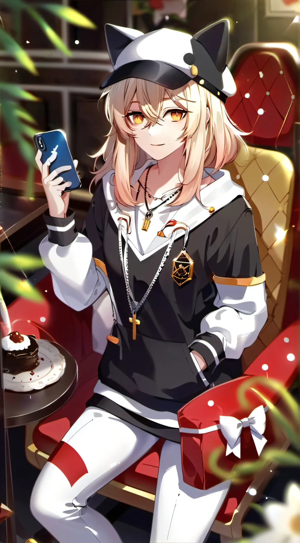 ai character: Sia background