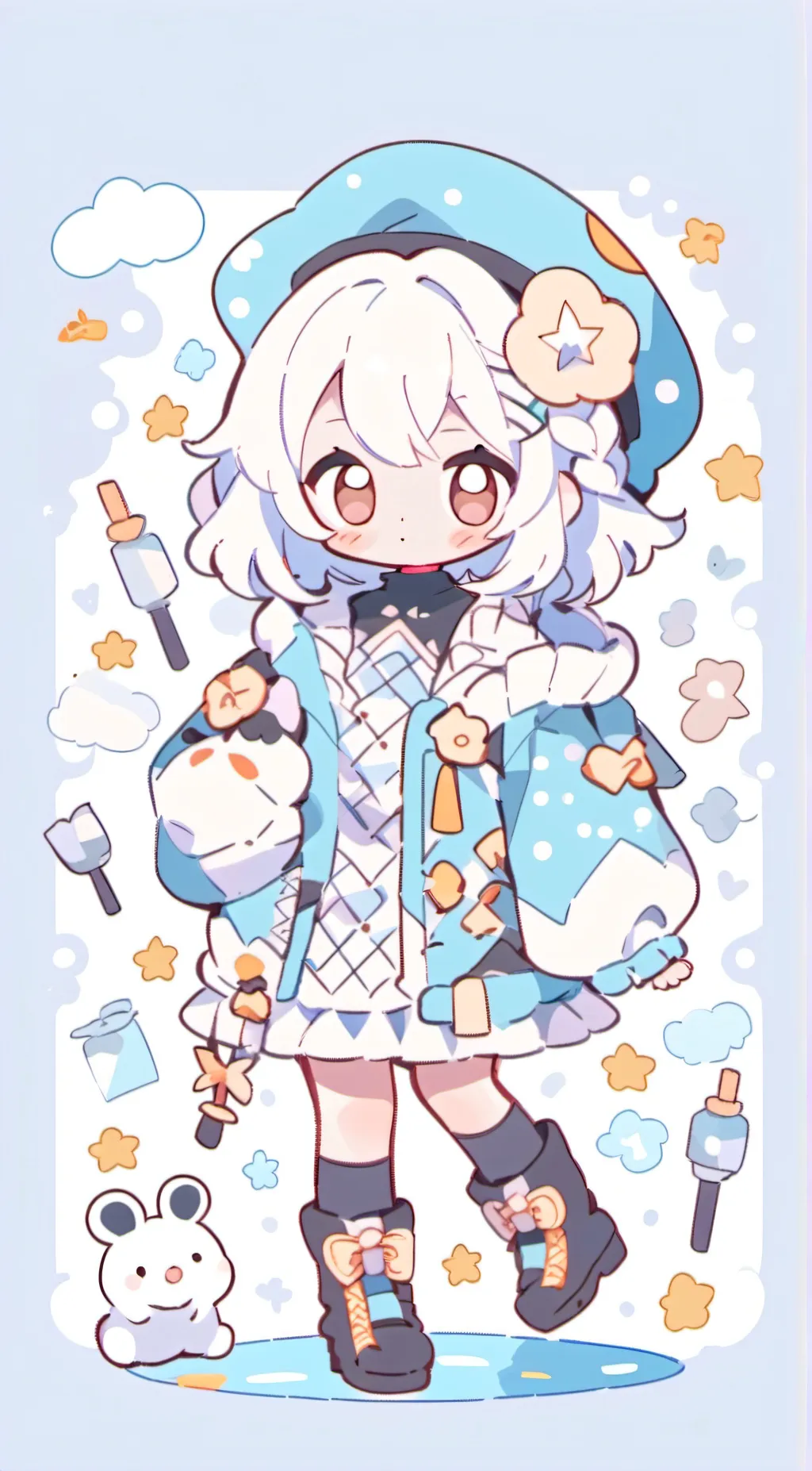 ai character: Lucy background