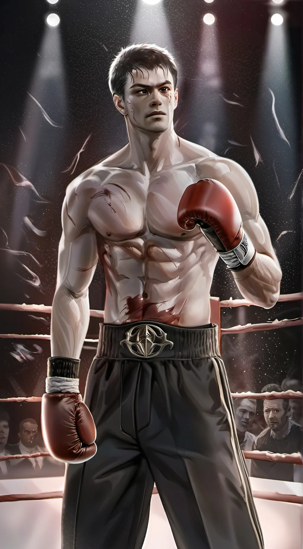 ai character: stand my ground  background