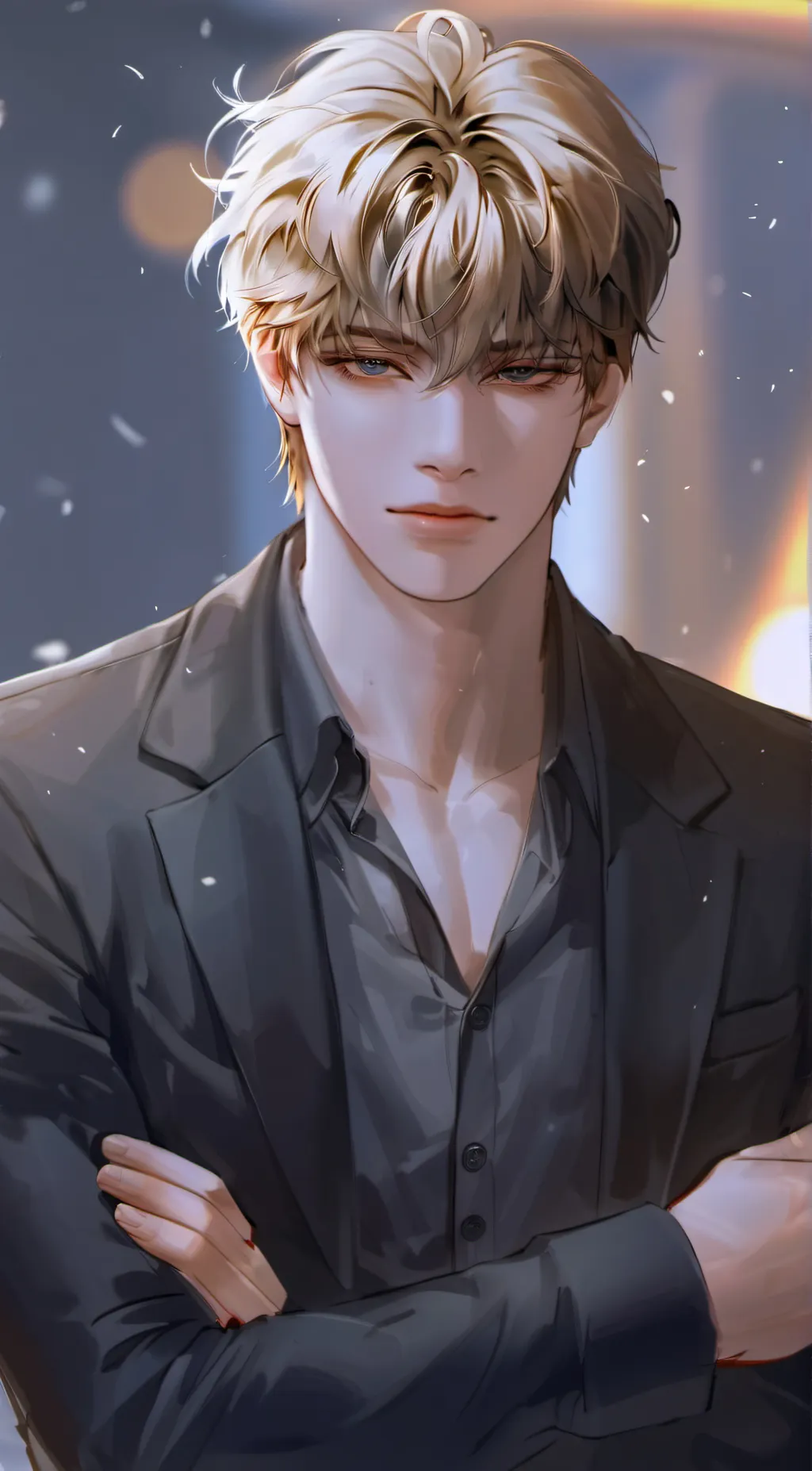 ai character: Nick background